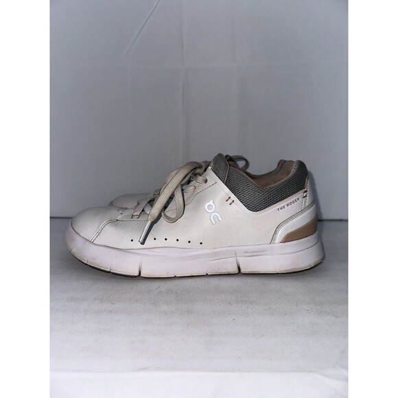 On Cloud The Roger Advantage Women's Size 7.5 White Shoes Cloudtec Tennis - Picture 3 of 10